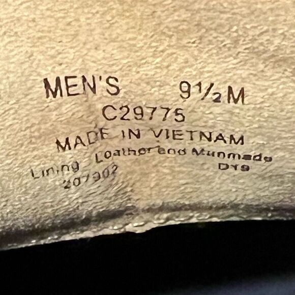 Mens COLE HAAN Original Grand OS Wingtip Oxford Shoes / Size 9.5 Medium - Picture 8 of 9